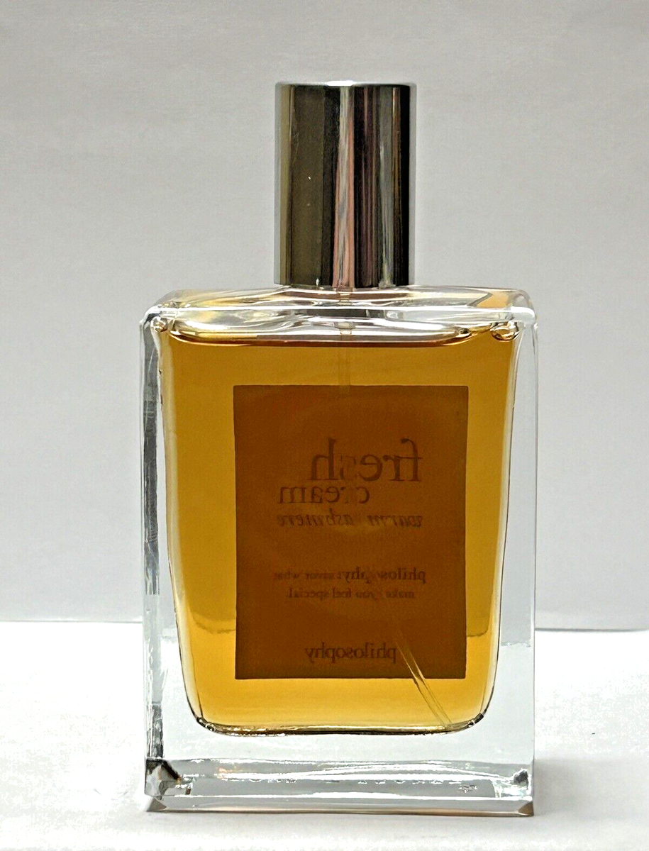 Philosophy FRESH CREAM Warm Cashmere Eau de Toilette 2.0oz~Spray