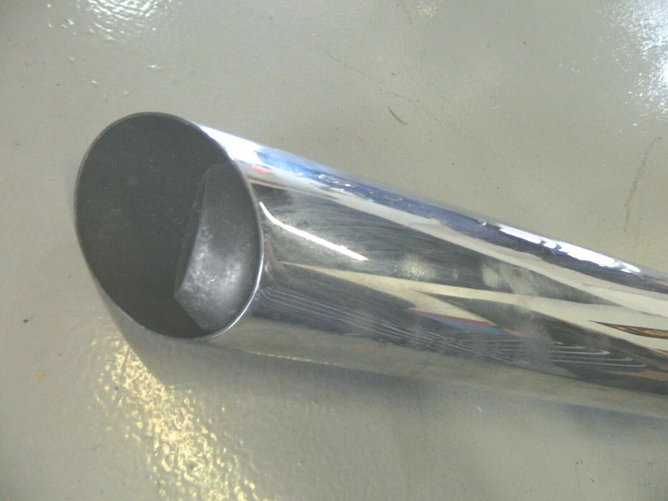 Silenciador de tubo de escape #* 99 00 03 XV1600 Roadstar Road Star Vance & Hines ** 2000 Foto 2 de 4