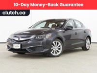 2016 Acura ILX Premium w/ Moonroof, Backup Cam, Cruise Control
