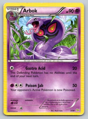 Arbok 3/30