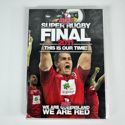 Queensland Reds Super Rugby Final 2011 Members Only (DVD 2011) Reg 4