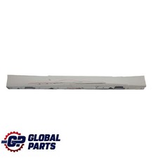 BMW E81 E82 E88 M Sport Schwellerleiste Schweller Rechts Alpinweiss Weiss 300