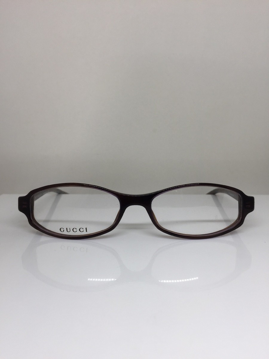 グッチー New Vintage GUCCI 1474 EYEGLASSES GG 1474 C. 5T8 Brown with