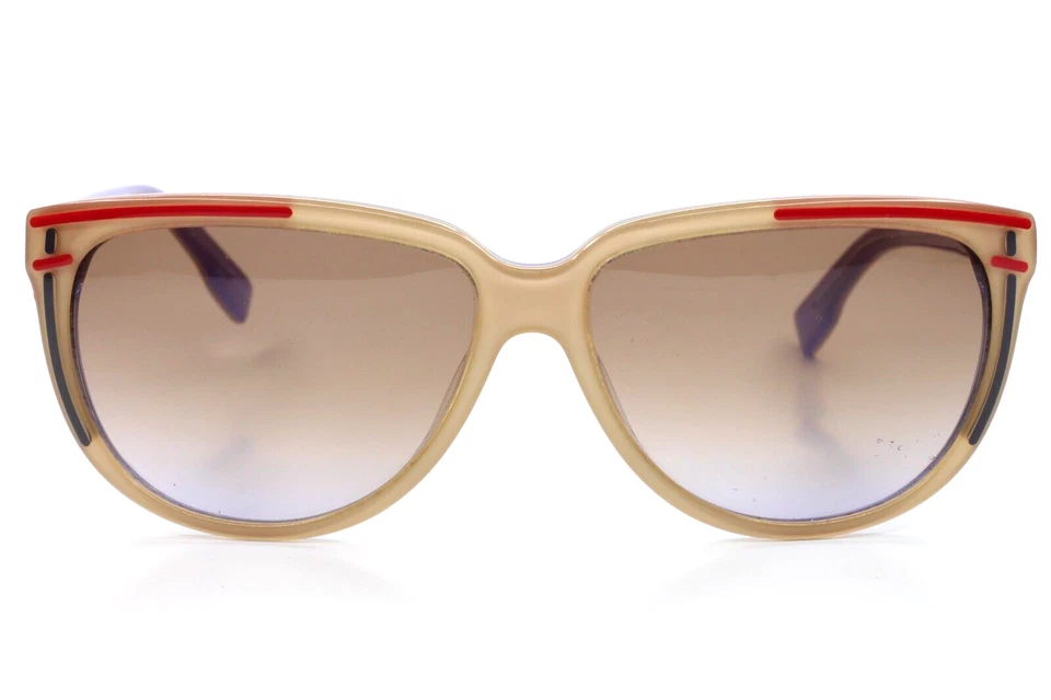 Gafas de sol Fendi FS5279 207 beige acetato diseñador Italia nuevas auténticas 57 mm Foto 2 de 4