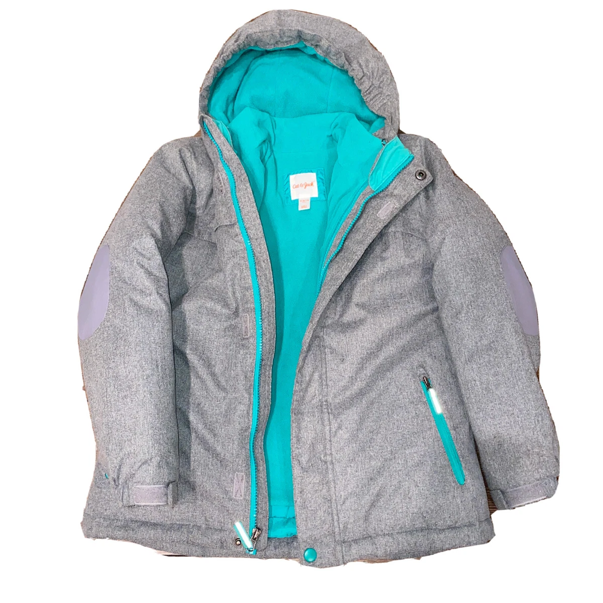 Cat and jack winter deals coat