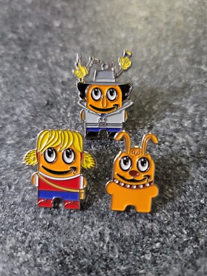 Amazon Employee Peccy Pin - Inspector Gadget 3 Pins Set