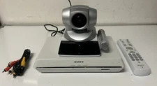 Sony Communication Terminal PCS-P1 w/ Video Conferencing Camera PCS-C1 & Remote