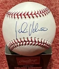 Julio Valera Signed Autographed Rawlings Official Major League Baseball