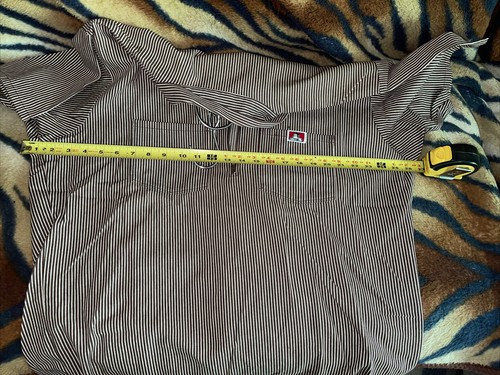 Vtg. Ben Davis 90’s USA stripped Work shirt Mens XL🇺🇸 EUC Nice ! Last One ! - Picture 5 of 6