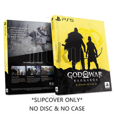 God of War Ragnarok Jotnar Editi Cover Sleeve Only Steelbook Protector (NO GAME)