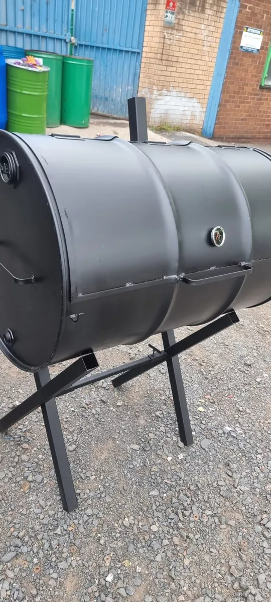 Drum Smoker Thermometer