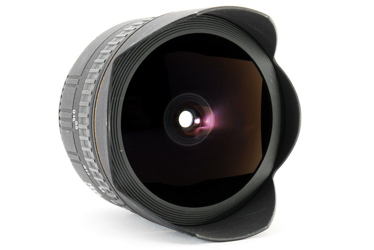 美品 Sigma FISHEYE 15mm F2.8 D Nikon #8942 Amazon.com : Sigma 15mm f/2.8 EX DG Diagonal Fisheye Lens