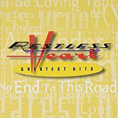 Restless Heart: Greatest Hits by Restless Heart (CD, May-2015, RCA) - Picture 1 of 1