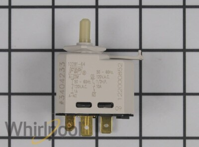 #ad New Genuine OEM Whirlpool Dryer Push to Start Switch WP3404233 3404233 $39.19