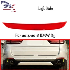 Left Driver Side Rear Bumper Trim Reflector Fit for 2014-2018 X5 BMW 63147290091