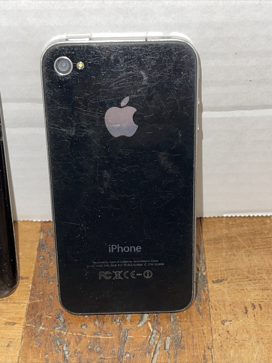 Two Apple iPhones for parts - Model A1303 32 GB and Model A1332