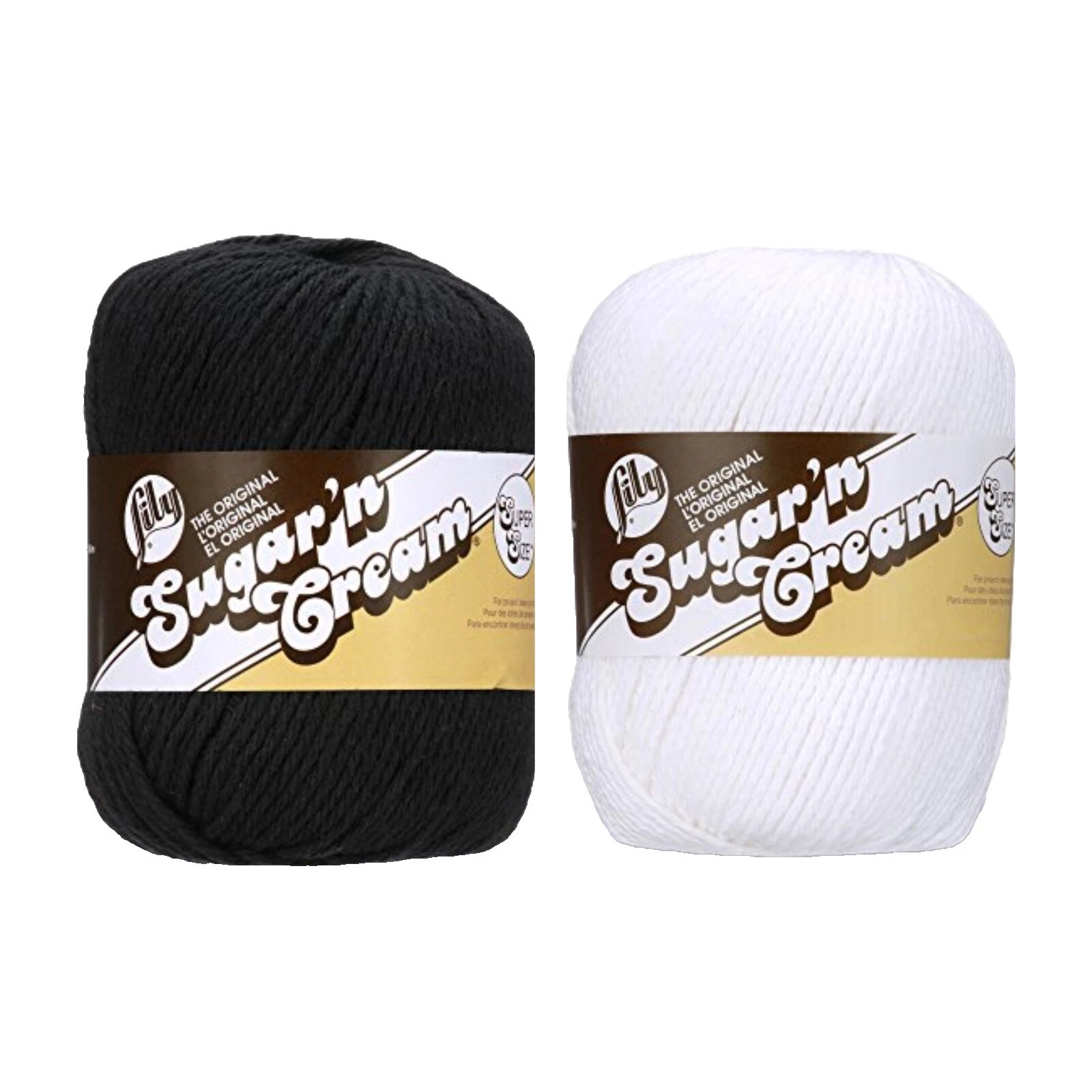 Пряжа Lily Black