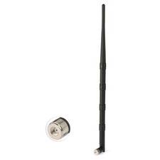 WiFi 2.4Ghz 12dBi RP-SMA Omni Antenna for Wireless Security IP Camera