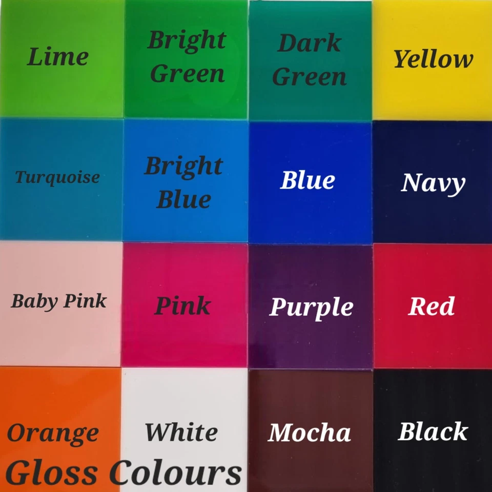 Placas de toca-discos acrílicas Lazy Susan - Tamanho 12,5" ou 15" muitas opções de cores - Imagem 4 de 4