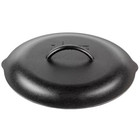 Lodge Cast Iron Lid for Searing Baking Broiling Kitchen Cookware 12 In.