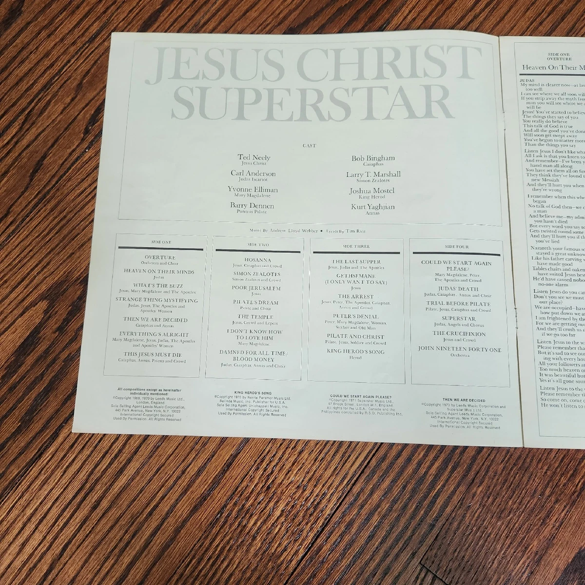 Brand New Jesus Christ Lyrics