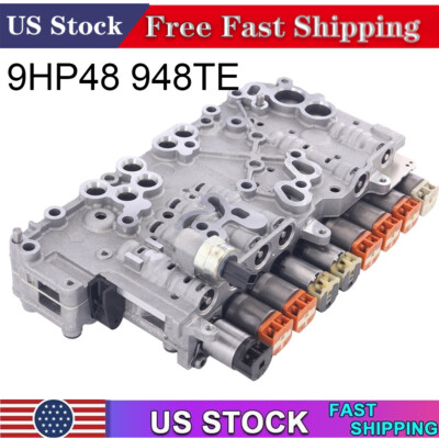 9HP48 948TE Transmission Valve Body 9 Solenoids For Jeep Renegade