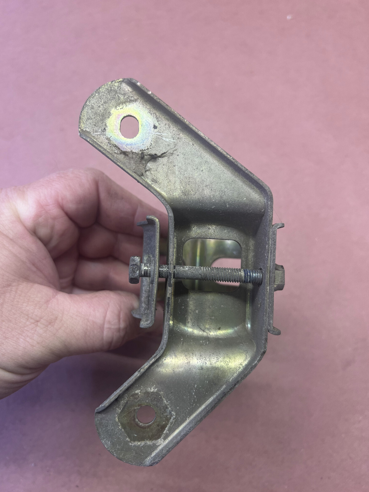 89 Mazda RX7 Engine Fuel Filter Mounting Bracket Holder Gas Mount 8891