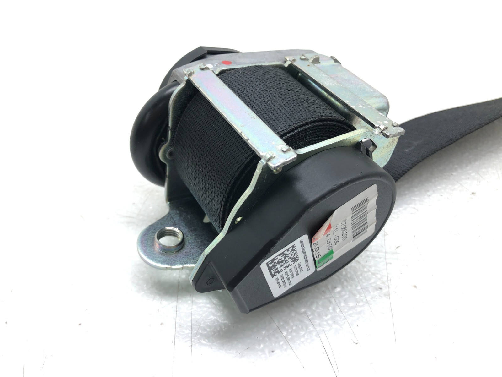 2014-2019 MASERATI GHIBLI S LEFT DRIVER FRONT SEATBELT RETRACTOR OEM.