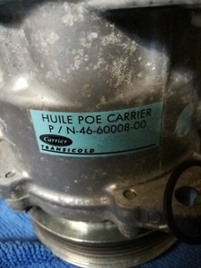 TRÄGER TRANSICOLD KÜHLUNG NEOS 100 KOMPRESSOREN ..GUTE GEPRÜFTE TEILE