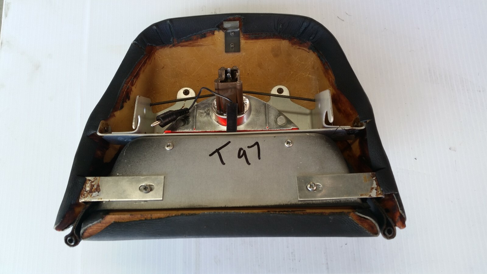 ROLLS ROYCE SILVER SPUR BENTLEY TURBO R REAR 3rd BRAKE LIGHT black 