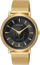 VERSACE V-Circle Medusa Women's Watch SKU: VE8102119 SWISS MADE QUARTZ NEW