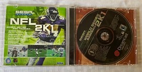 World Series Baseball 2K1 (Sega Dreamcast, 2000) Working, Complete with Manual 