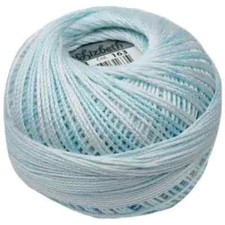 Lizbeth Egyptian Cotton Crochet Thread Size 3 Color 163 Blue Ice