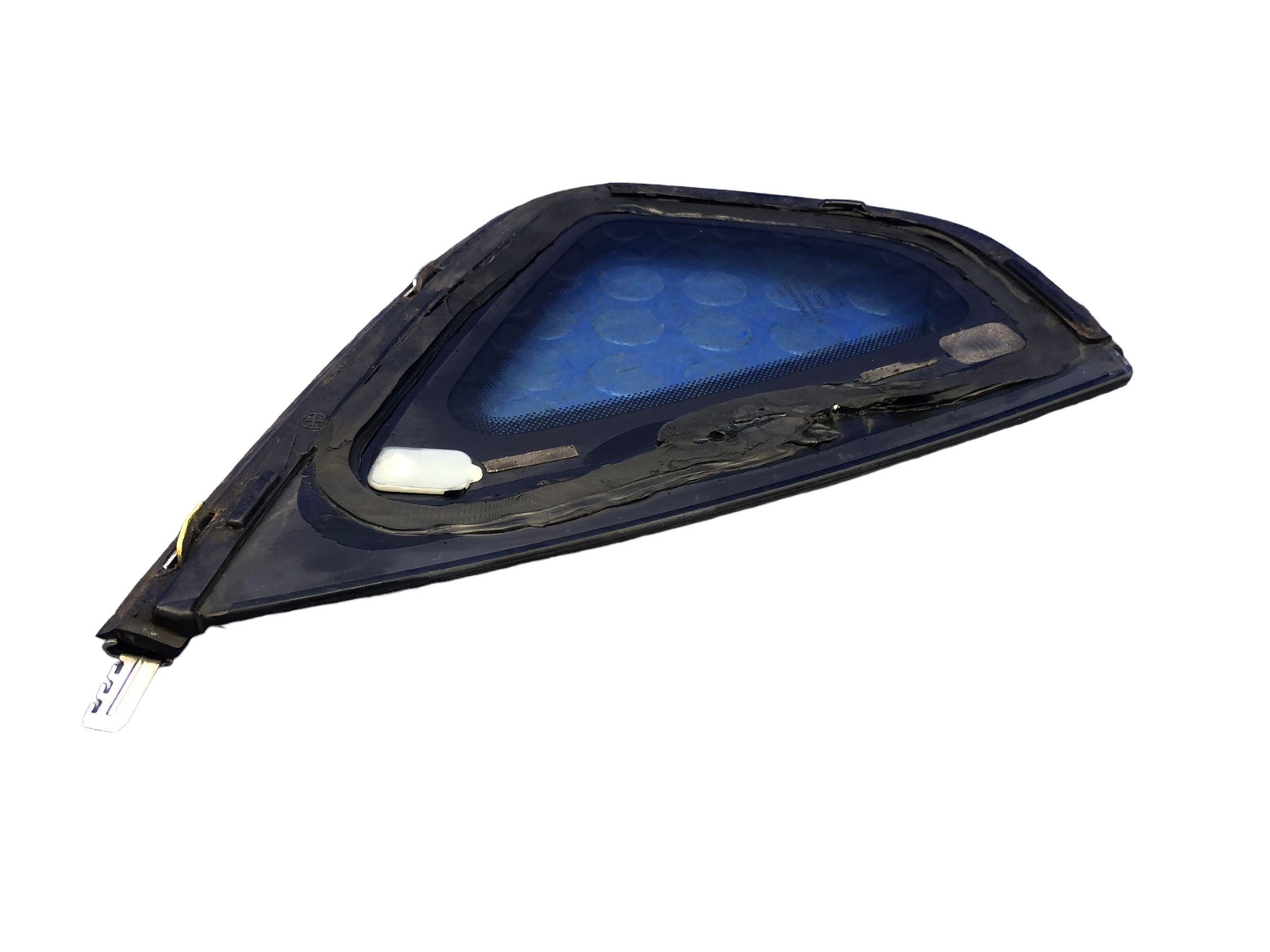 2014-2021 MASERATI QUATTROPORTE OEM REAR RIGHT QUARTER CHROME WINDOW GLASS