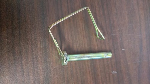 Pin de seguridad de enganche dividido de acoplador 5/16" dia x 2-5/8 longitud utilizable - Imagen 2 de 4
