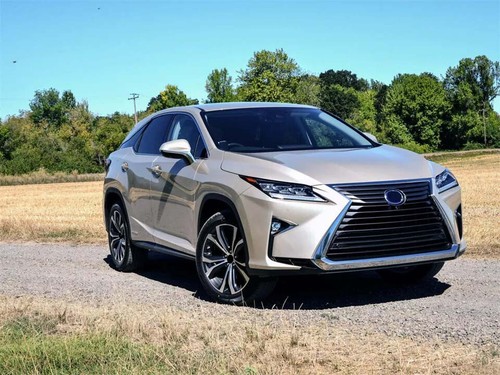 Pair Headlight Lampshade Clear Lens Cover For Lexus RX300/RX350/RX450 2016-2019 - Picture 6 of 8