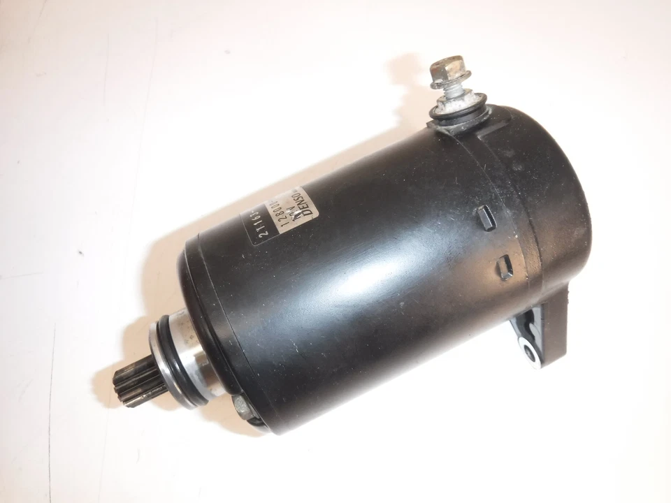 Kawasaki Ninja ZX7R 1996 motor arranque motor - DC 12V Foto 2 de 4