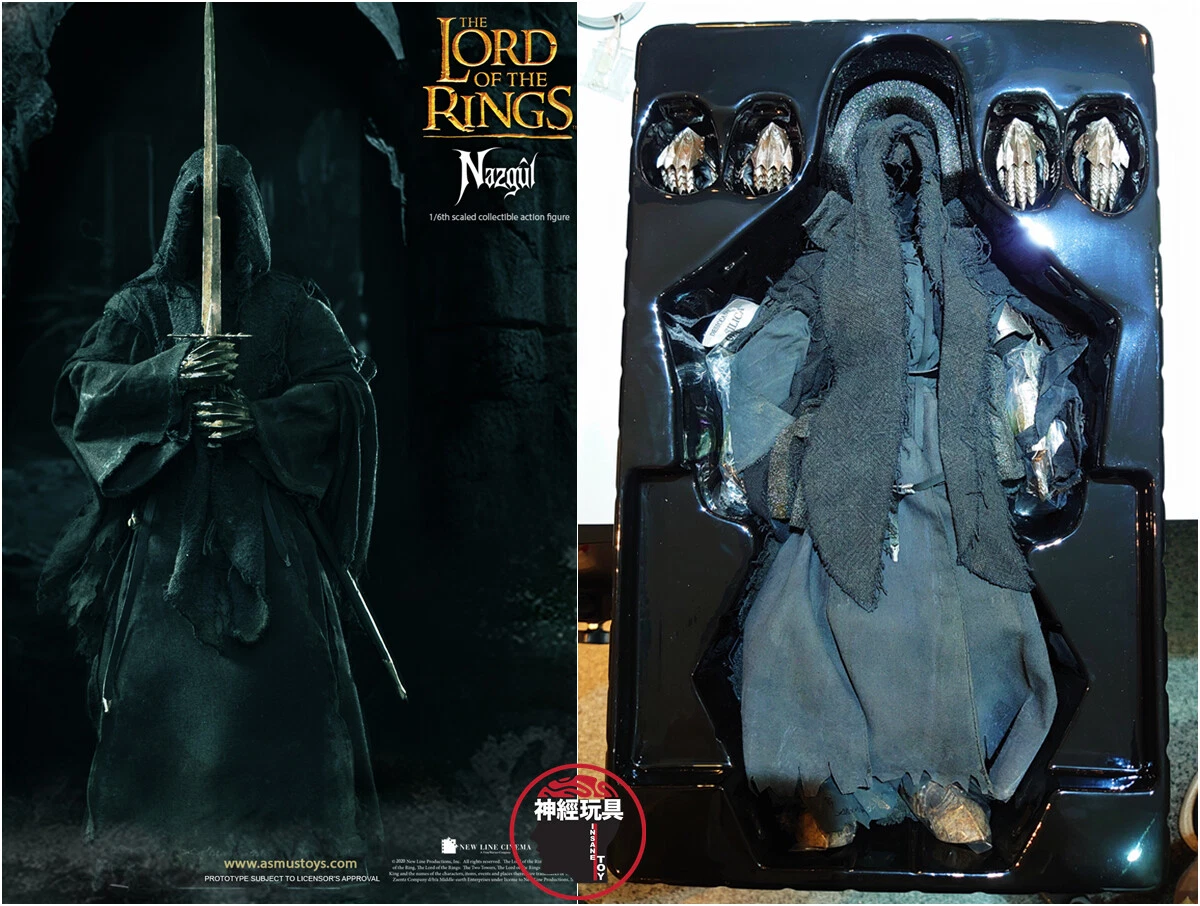 ASMUS ロード・オブ・ザ・リング LOTR005V2ナズグル1/6フィギュア