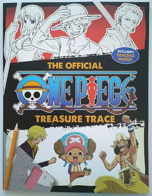 The Official One Piece Treasure Trace - Paperback - Scholastic Inc. - 2024