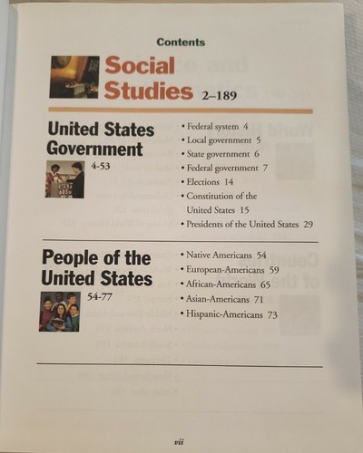 Southwestern Student Handbook Set Volumes 1-3 Homeschool Science Math Geography - Picture 9 of 24
