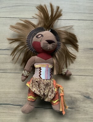 König der Löwen Simba Stofftier (Broadway Musical) DISNEY The Lion King
