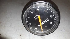 Moroso cable drive tach 4" face
