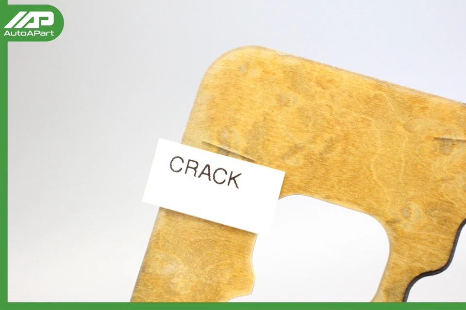 ✅ 96-02 Mercedes W208 CLK430 C230 consola central cambio bisel moldura OEM Foto 3 de 4