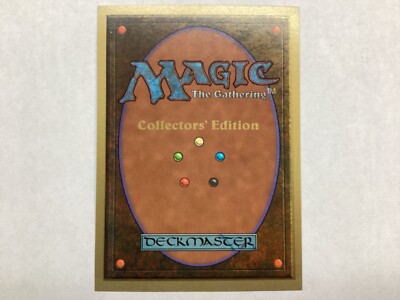 MTG Tropical  ② MTG Collectors' Edition TROPICAL ISLAND NM (BIN0232) Graded Power