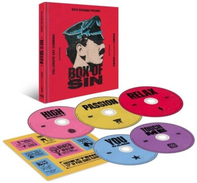 Disco Discharge Presents Box of Sin / Various-5cd Box Set by Various (CD, 2023)