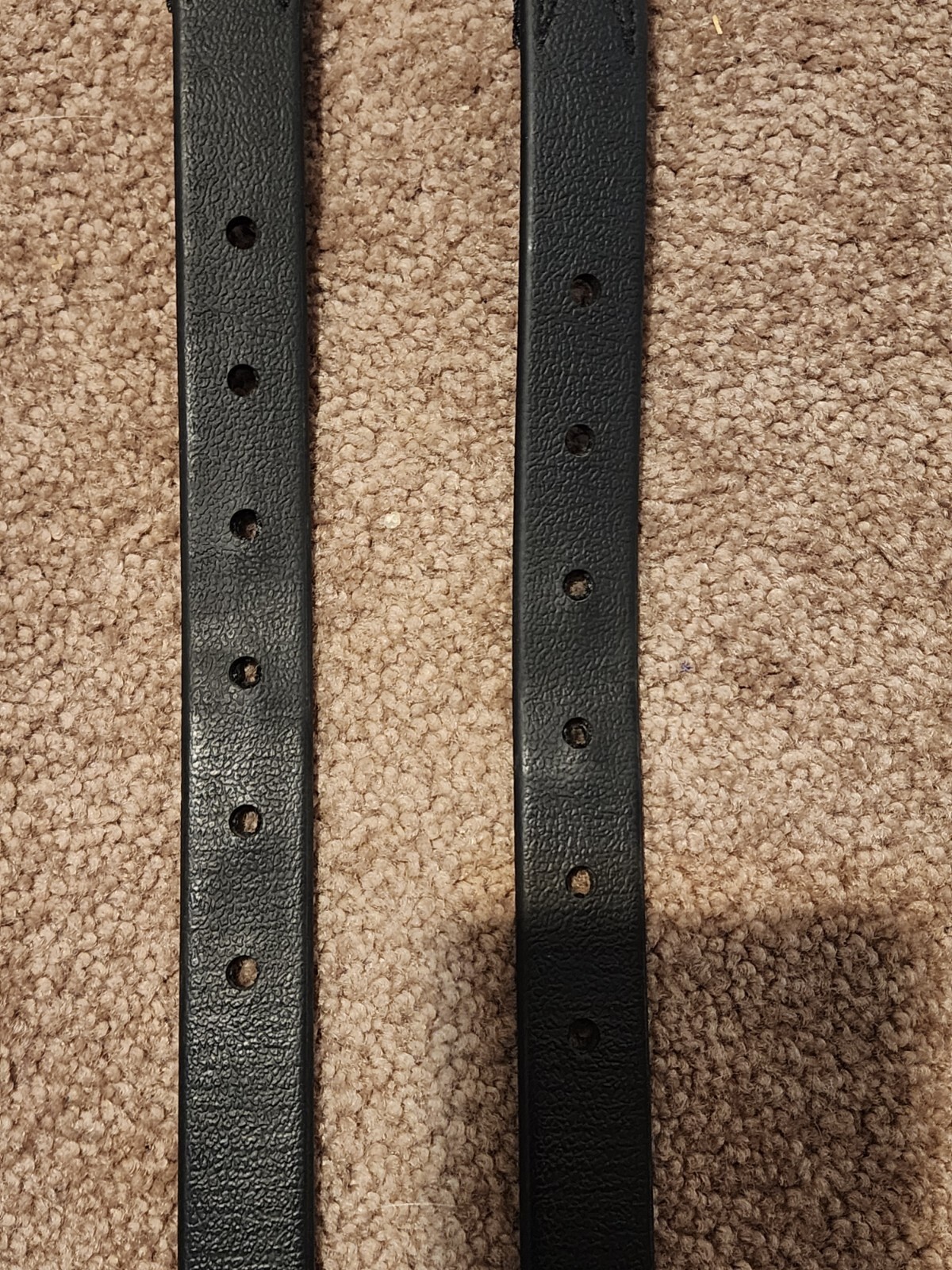 Wintec Replacement Quick Change Girth Billet Straps, Pair, Black, SZ 13