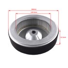 2 Pezzi Filtro Aria Combo Per Motori Honda Per GX630 GX660 - Foto 10