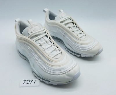Nike Air Max 97 (GS) Boy's Size 6.5Y Sneakers White Metallic