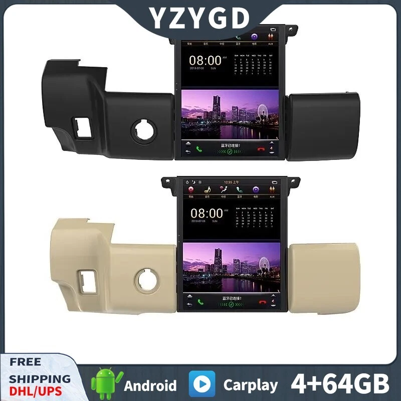 For Land Rover Range Rover Sport 2009-2012 CarPlay Car Radio GPS Stereo Screen - Image 2 of 4
