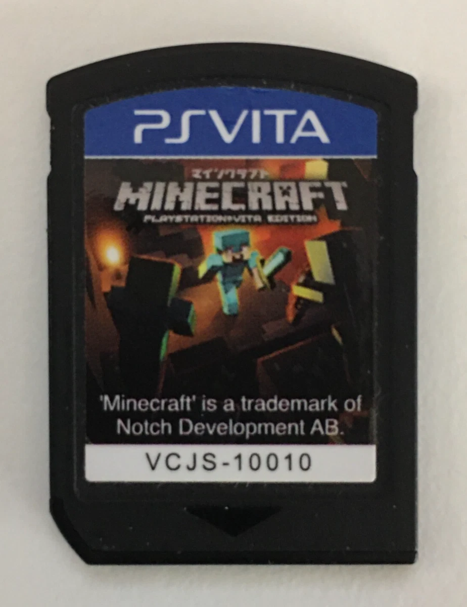 Minecraft Sony PlayStation Vita NTSC-J (Japan) Video Games for